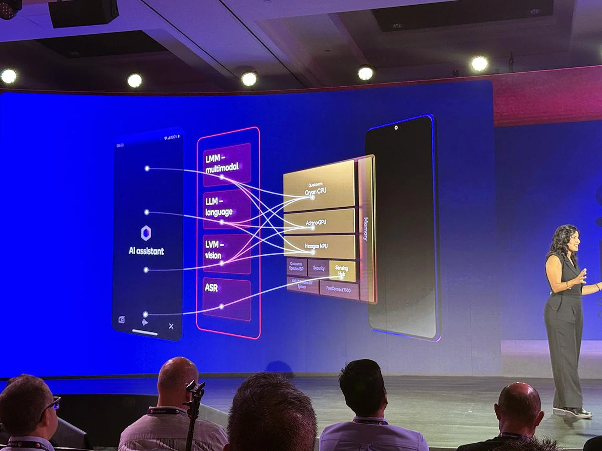 Multimodal input and output is the new name of the generative AI game. Photo: HWZ.