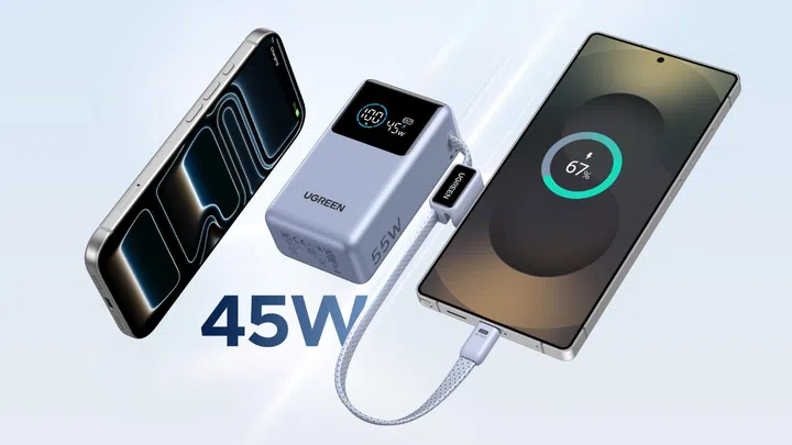 Ugreen Nexode Pro 10,000mAh power bank