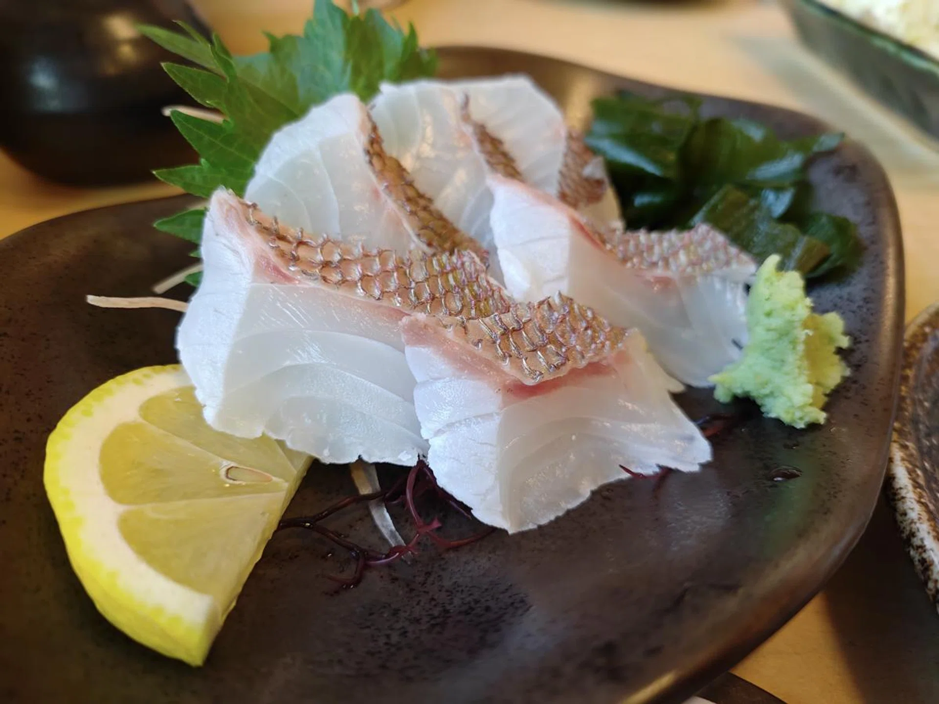 Main camera. Photo: HWZ.