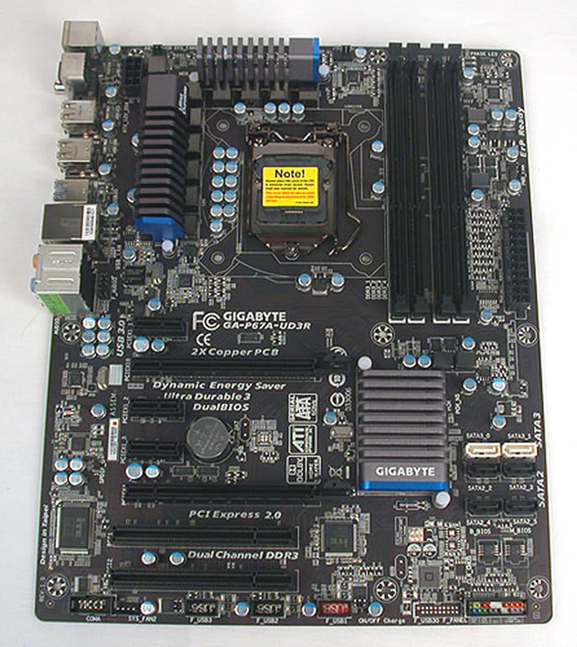 Black and matte. Opinions will vary over Gigabyte's new-look PCB but in the end, performance is all that matters, right?