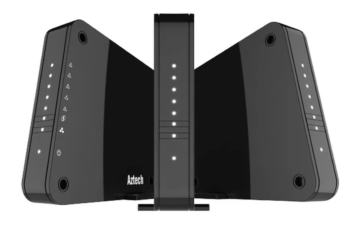 The Aztech WMB250AC mesh networking system.