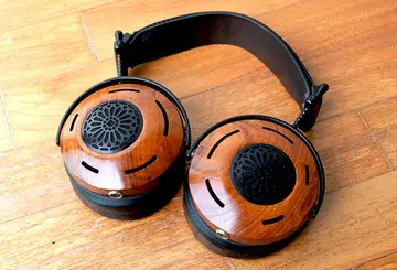 The Auteur features solid wood ear cups and a design that is unlike anything else in the market.