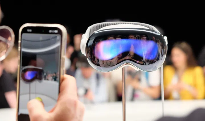 The cheaper Apple Vision Pro might lack the EyeSight feature, Mac-grade chip, and come with fewer cameras and sensors.