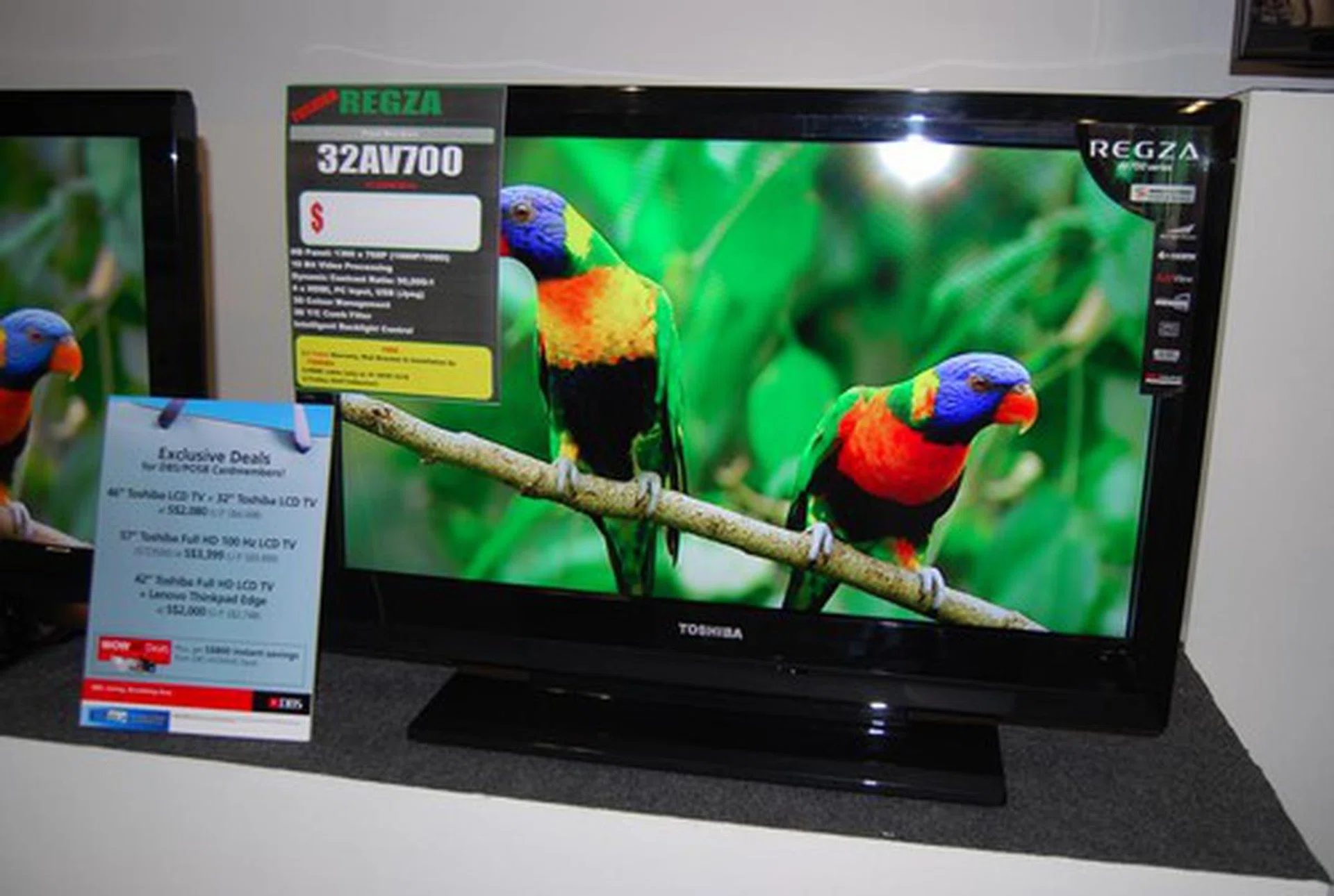 Toshiba also has its range of TVs out on sale, price to be asked over the counter.
