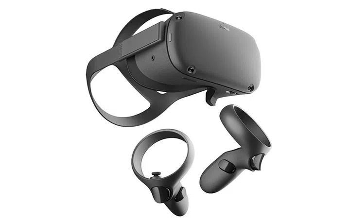 Oculus Quest. (Image: Oculus.)