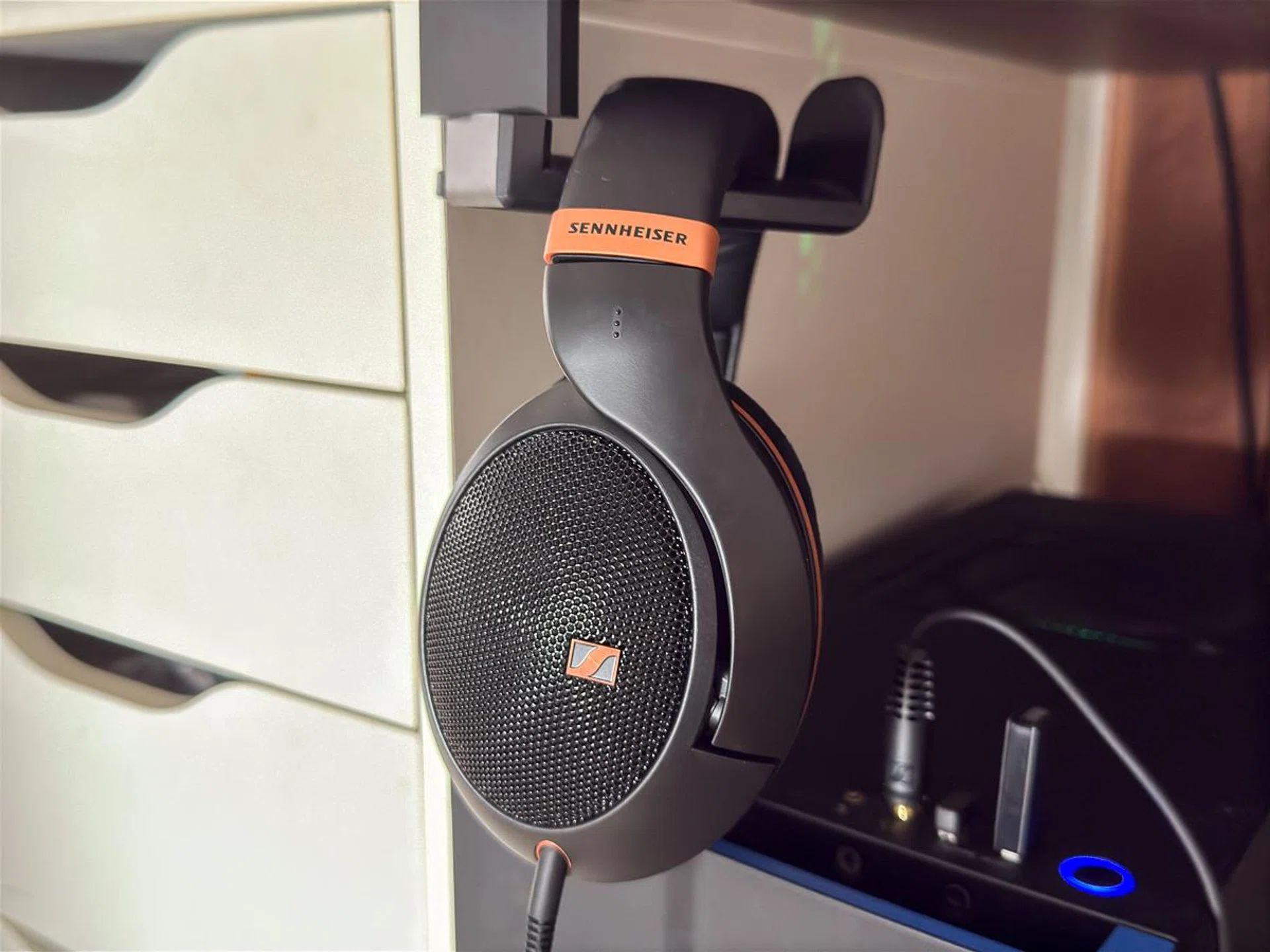 Sennheiser HD 505 Copper Edition. Photo: HWZ.