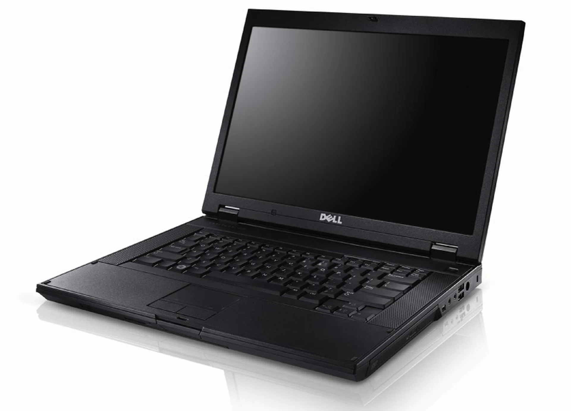 Yeah, get this image out of your head. Business notebooks don't look like that anymore. Ironically enough, this Dell E5500 from 2008 was an attempt from the company to appeal to younger workers.