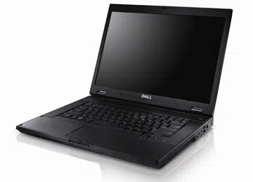 Yeah, get this image out of your head. Business notebooks don't look like that anymore. Ironically enough, this Dell E5500 from 2008 was an attempt from the company to appeal to younger workers.