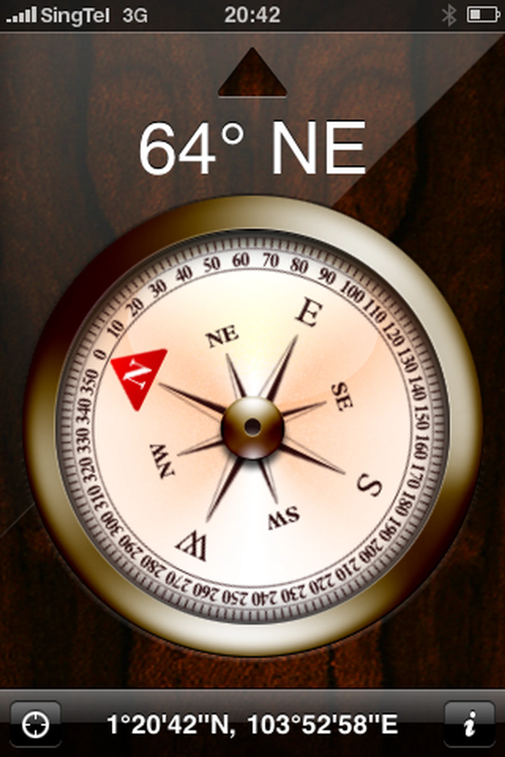 This compass app will come in highly useful for feng shui addicts!
