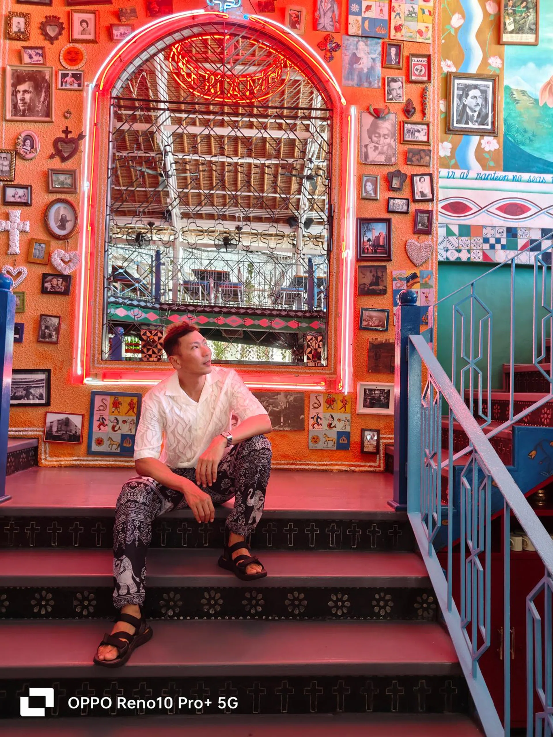 Main camera, likely 2x in-sensor crop zoom.