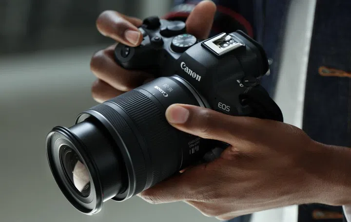 Canon's new RF16-28mm f/2.8 IS STM lens. Photo: Canon