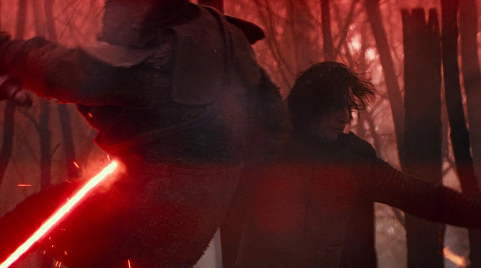 I'd be surprised if this was Kylo's first trip to the birthplace of his fallen idol.