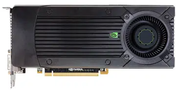 The NVIDIA GeForce GTX 760 sports the same GK104 GPU as the GTX 770. However, the graphics chip features 1152 CUDA cores, which is about 33 per cent less than the 1535 CUDA cores of the GTX 770 graphics chip.