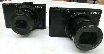 The RX100 III (right) looks similar to the RX100 II. So what has changed? Read on to find out. 
