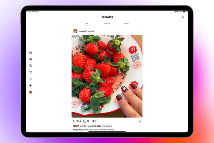 Instagram for iPad