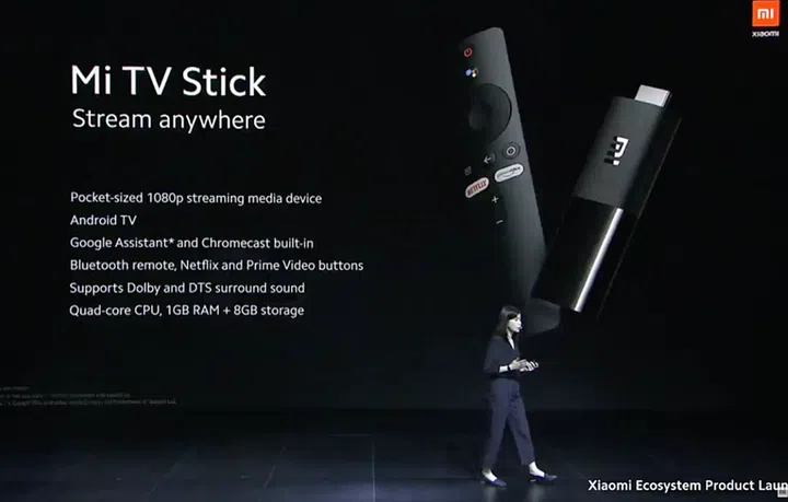 Enjoy Netflix and Amazon Prime on the go