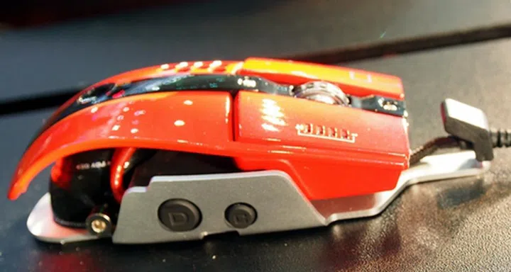 The red Level 10 M mouse looks racy than its earlier launched counterparts. According to Thermaltake, the estimated availability of the mouse is in Q3 2012 but its pricing is not available.