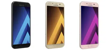 Samsung Galaxy A7 (2017).