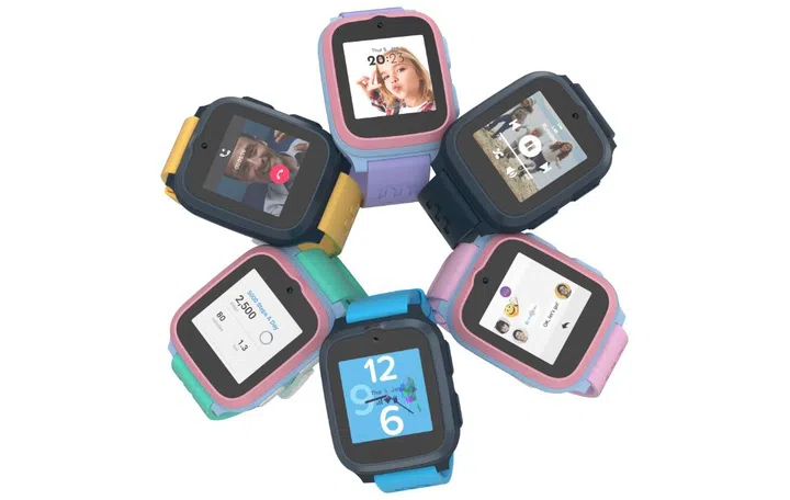 The different colours available. Image source: myFirst.