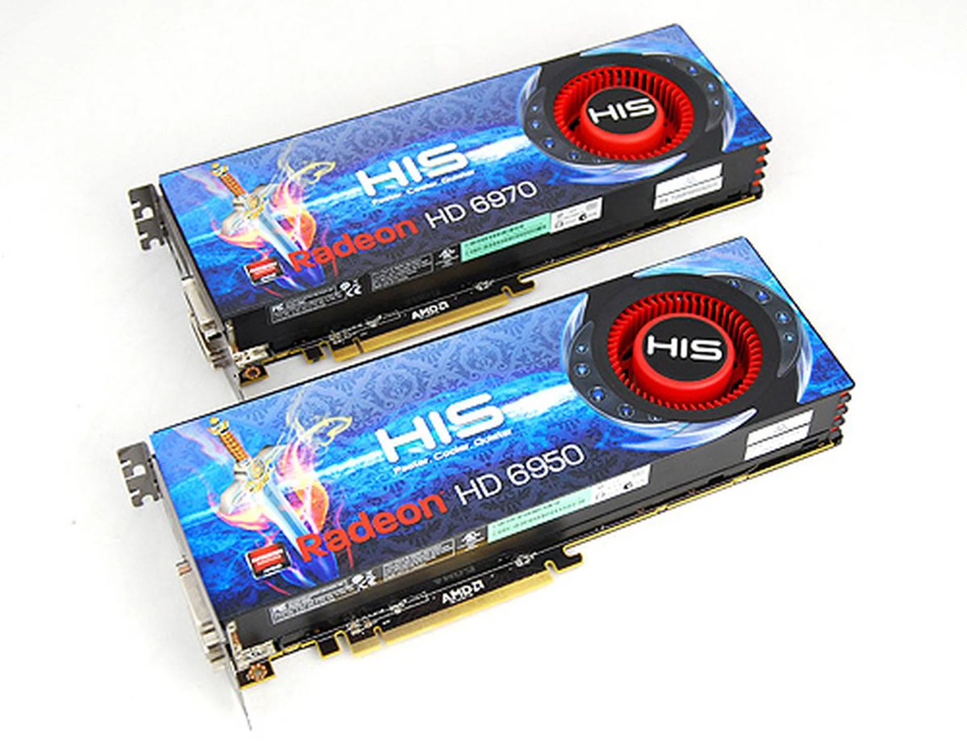 The Radeon HD 6950 refreshes the old Radeon HD 5870, but the Radeon HD 6970 falls short of challenging NVIDIA's fearsome GeForce GTX 570 and GTX 580 duo.