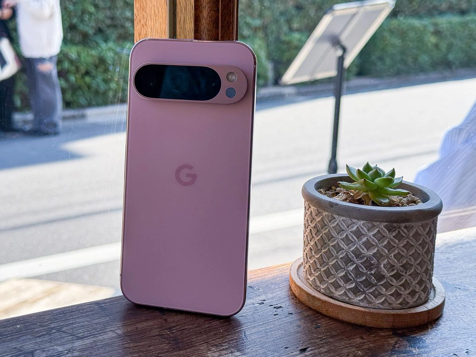Google Pixel 9 Pro. Photo: HWZ.