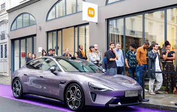 Is Xiaomi's amazing quarter because of cash injections to its EV business? As it turns out, no. Image: Xiaomi.