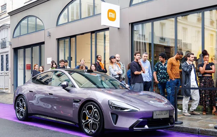 Is Xiaomi's amazing quarter because of cash injections to its EV business? As it turns out, no. Image: Xiaomi.