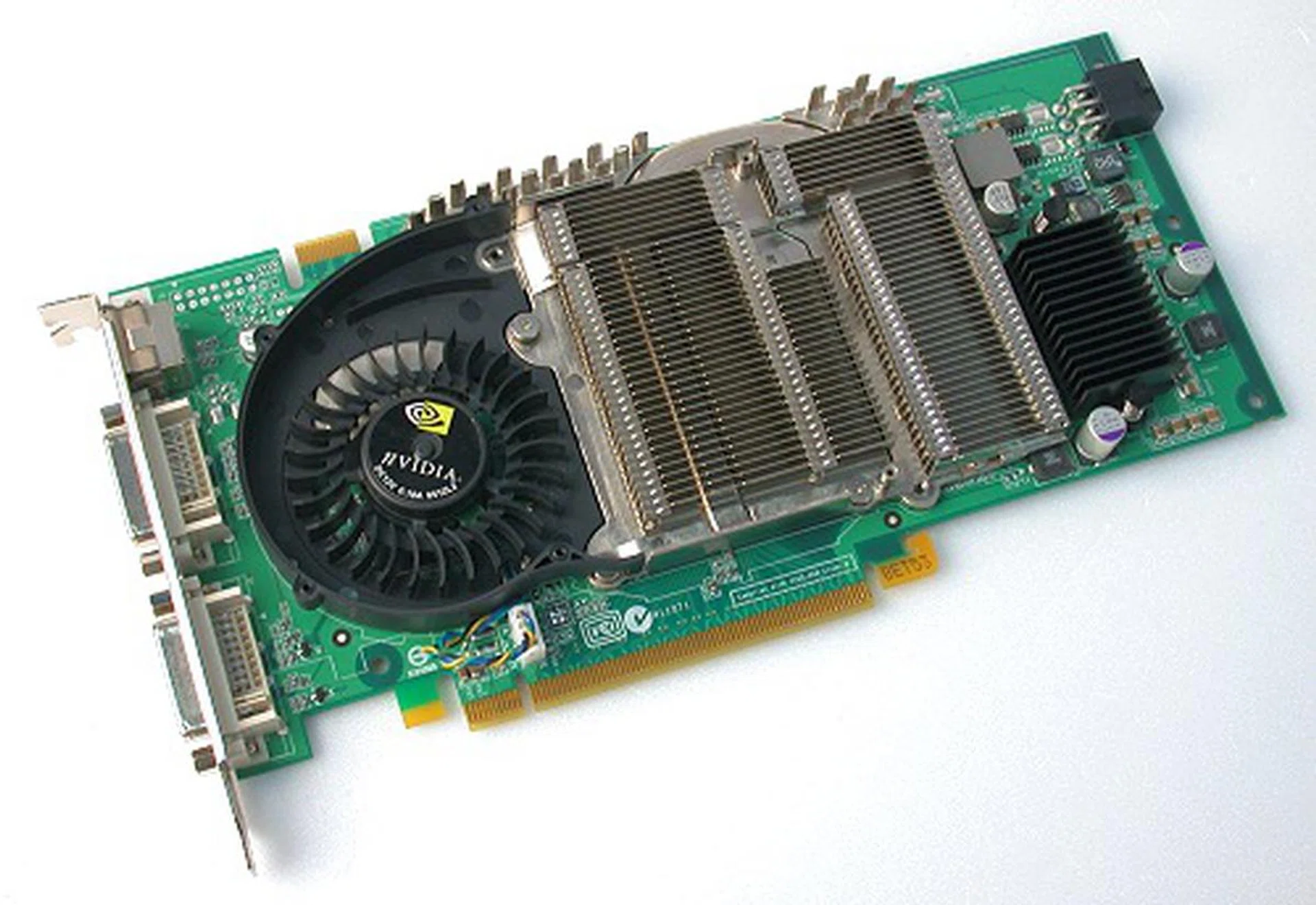 This is what you'll see when the fancy NVIDIA faceplate and airflow guide is detached.