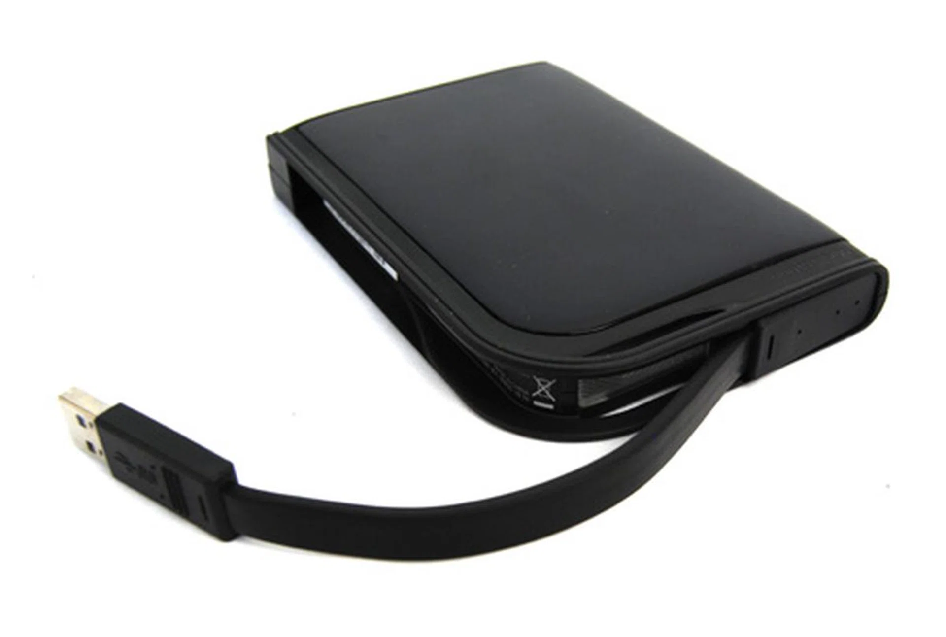 The MiniStation Extreme has a built-in flexible cable and a concealed multi-color LED indicator.