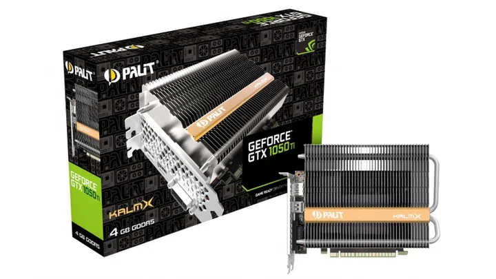 Palit GeForce GTX 1050 Ti KalmX
