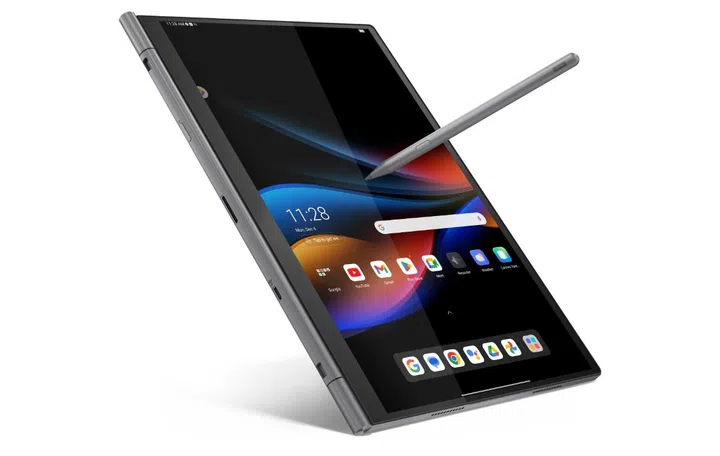 Detach the display and it runs as a standalone Android tablet. (Image source: Android)