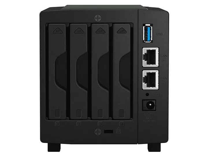 Synology DS416slim hot-swappable drives