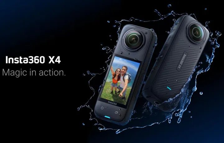 The Insta360 X4 starts from S$739.