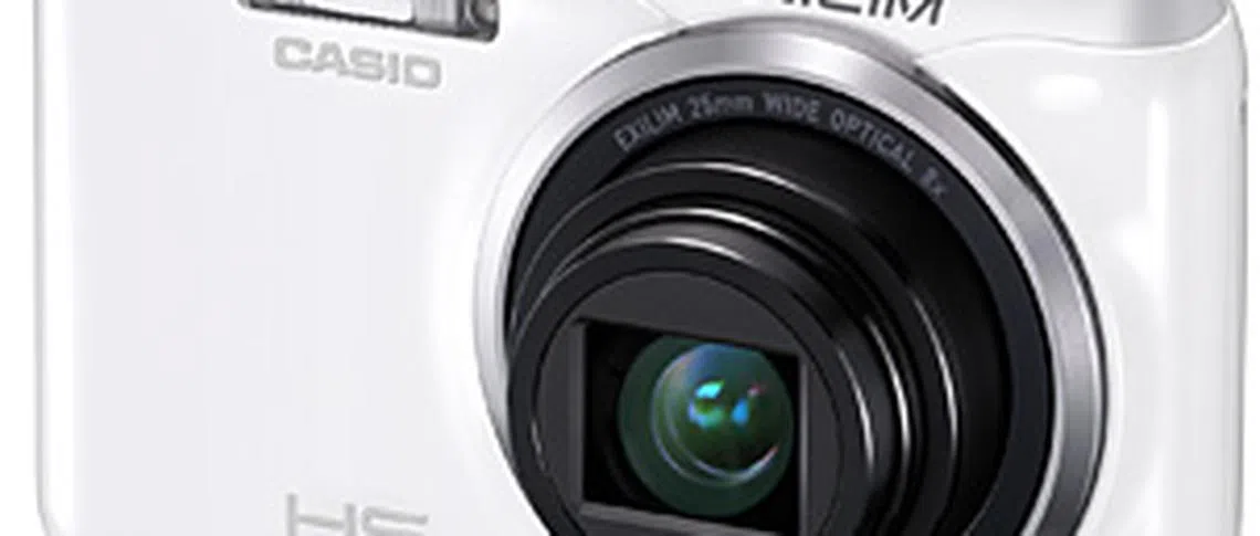 Casio Exilim EX-ZR20 Compact Announced | HardwareZone Singapore