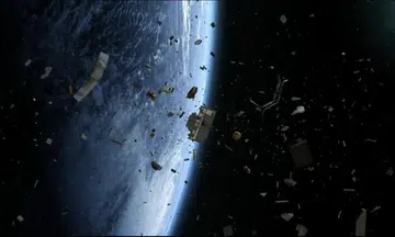 Space debris regularly enter the atmosphere nowadays that most shooting star sightings are just pieces of rubbish burning up