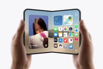 The Apple iPhone Duo.