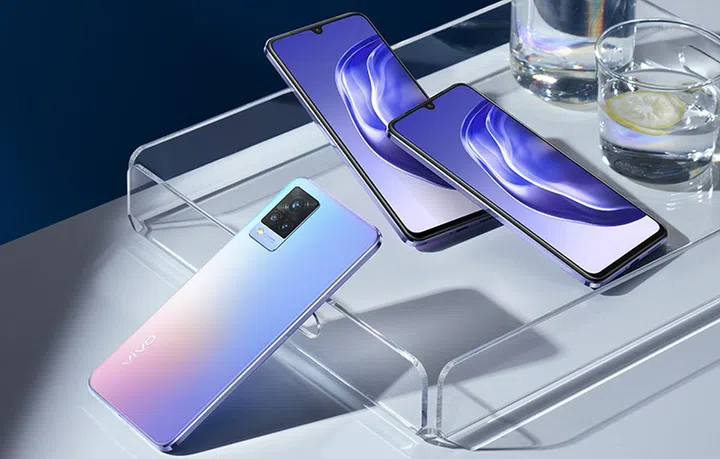 Vivo V21 5G smartphone.