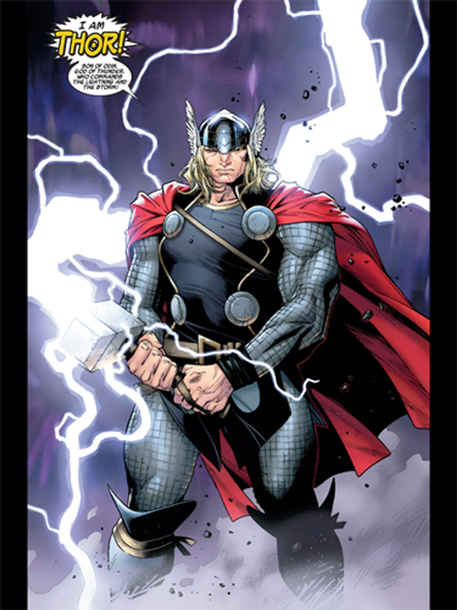 Marvel comics come to life on the iPad.