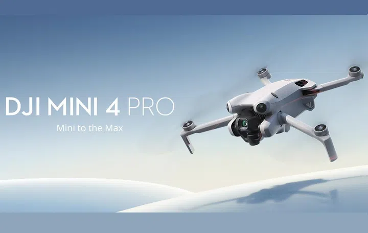 DJI Mini 4 Pro.