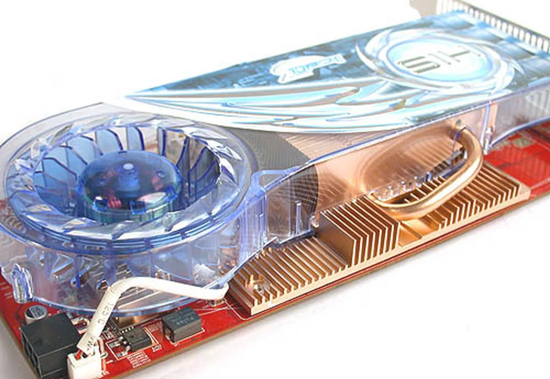 In case you haven't seen it before, here's a closer look at the large IceQ 3 cooler.