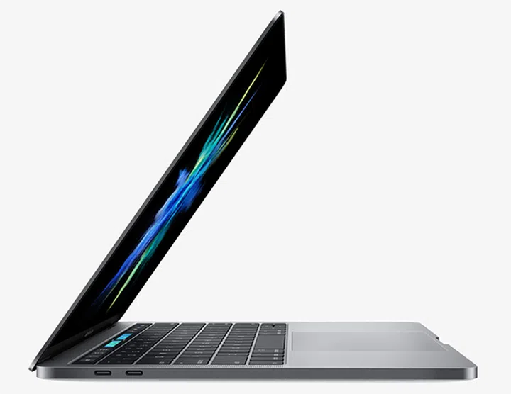 Behold the new MacBook Pro.