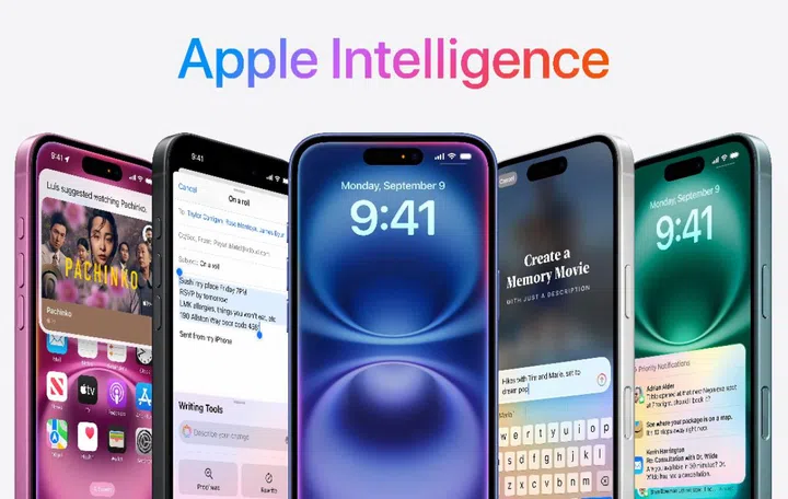 Some of what Apple Intelligence can do. Photo: HWZ. 