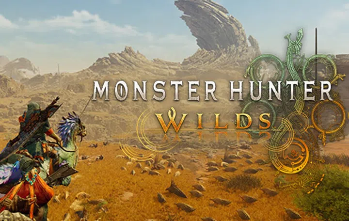 Visitors can have a go playing Monster Hunter Wilds at their booth. Photo: Capcom