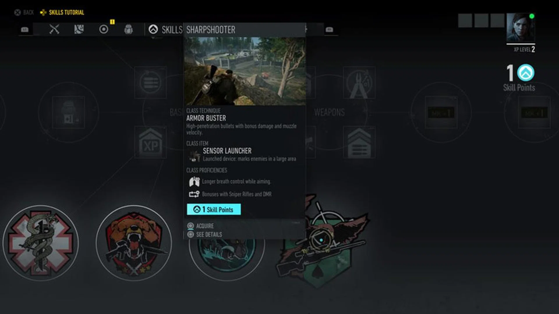 Breakpoint's character classes.