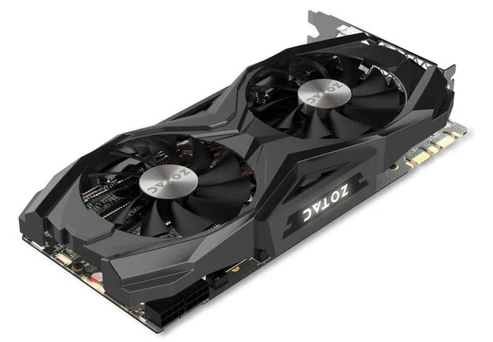 Zotac GeForce GTX 1070 Ti AMP Edition