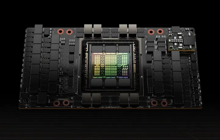 The H100 SXM is NVIDIA's new battle unit of the era of accelerated AI computing.