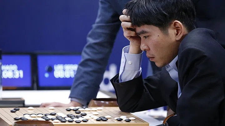 AlphaGo is just one example of AI based on deep neural networks. (Image Source: AP/Lee Jin-man)