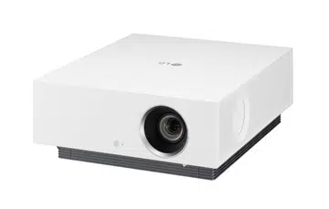 The HU810P is LG's new ultra-short-throw 4K projector. Image courtesy of LG. 