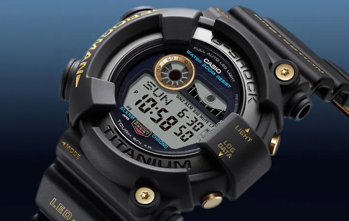 The limited edition G-Shock Frogman GW-8230B-9ADR (Image source: Casio)