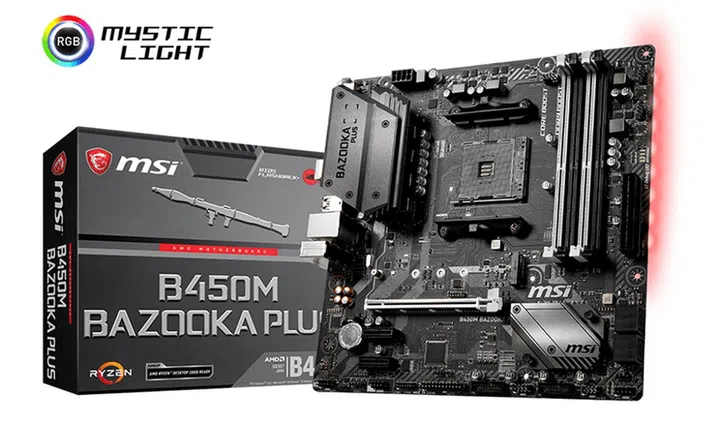 MSI B450M Bazooka Plus